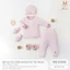 Bộ sơ sinh cài giữa vải sợi tre Littlelove[ Siêu Mềm, Mát, Mịn Co Dãn Và Thấm Hút Mồ Hôi Tốt] Size 0M -6M (6DSCT03)