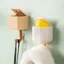 Hàng sẵn có Móc động vật dễ thương Không thủng Giá trị cao Móc dày Cửa treo quần áo Chìa khóa Ký túc xá Cửa văn phòng Han