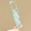Lily Flowers Ice Fog Frosted Phone Case Cho iPhone 17 Pro Max 16 15 14 13 Vỏ Bảo Vệ Chống Sốc