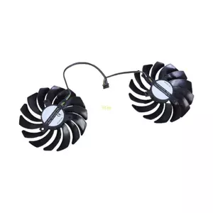 Quạt làm mát hiệu quả btsg PLD09210B12HH Dành cho Card đồ họa RX470 RX480 RX570 4Pin