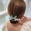 Dụng Cụ Tóc Nơ Đơn Giản Lông Tơ Bóng Đầu Phiên Bản Hàn Quốc Phụ Kiện Tóc Cô Gái Kẹp Tóc ZYTS