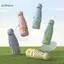 GCDHome Du Lịch Nhỏ Gọn Ô Mini Bảo Vệ Tia Uv Viên nang Ô 5 Gấp Siêu Nhẹ Tấm Che Nắng Ô Protable Hướng Dẫn Sử Dụng HOT