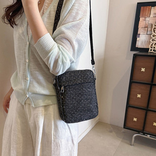 Túi đeo vai nữ, túi đeo chéo, giản dị, thời trang, nhẹ, thích hợp để đi lại và du lịch, túi đựng điện thoại nữ hợp thời trang