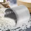 Giá đỡ đo ZENZON, Cốc đo lường bằng thép không gỉ chống rơi, Hộ gia đình có tỷ lệ 250 / 350ML Hộp đựng gạo Thanh
