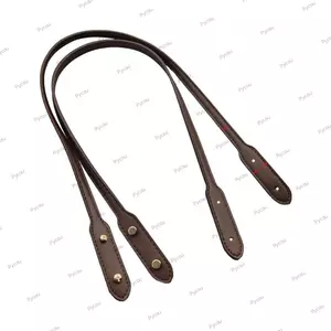 PYCOU 2 Dây Đeo Túi, 2 Dây Đeo Vai Chiều Dài 73cm, Da PU Di Động Có Thể Tháo Rời Có Đinh Tán Tay Cầm Dây Đeo Túi Thay Thế