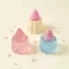 Đồ chơi Fidget dâu tây thủ công mềm mại Đồ chơi bóp da mỏng tăng chậm cho thanh thiếu niên Người lớn Giảm căng thẳng