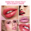Water Gloss Mirror Surface Toot Lip Gloss Dưỡng ẩm lâu trôi Son bóng hai mảnh
