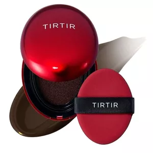 Đế Đệm Đỏ Hàn Quốc TIRTIR, Kem Che Khuyết Điểm Toàn Diện, Ánh Sáng, Kiểm Soát Dầu Thân Thiện Với Da, Mercerized Luster