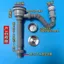 Ống thoát nước đa năng Đá thạch anh Đá cẩm thạch Washtub Kết hợp bồn rửa khử mùi tiết kiệm không gian Ban công Tủ giặt
