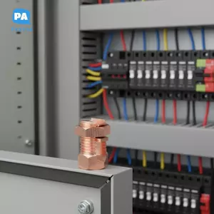Đầu nối bu lông đồng chia dòng TJ Kẹp chắc chắn chống ăn mòn cho kết nối dây mạch ô tô VN