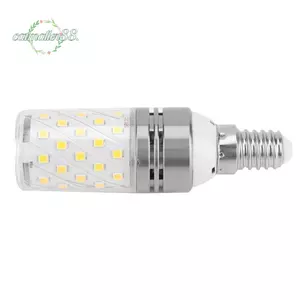 Bóng đèn LED ngô CATMALLER88, Bóng đèn nến AC 85-265V màu trắng ấm, Vỏ hợp kim nhôm tiết kiệm năng lượng Góc chùm tia 360 độ Bóng đèn nến hình trụ Văn phòng