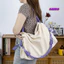 Túi vải Nylon SAMO, Túi đeo chéo nhẹ chống mài mòn, Túi đeo vai dung tích lớn chống thấm nước Du lịch ngoài trời