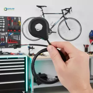 【 Dream Weaver 】 E Bike PAS Cảm biến 12 nam châm Cảm biến hỗ trợ xung hội trường đôi Phụ kiện đi xe đạp E có độ chính xác cao để cưỡi ngựa mượt mà mới
