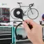 【 Dream Weaver 】 E Bike PAS Cảm biến 12 nam châm Cảm biến hỗ trợ xung hội trường đôi Phụ kiện đi xe đạp E có độ chính xác cao để cưỡi ngựa mượt mà mới