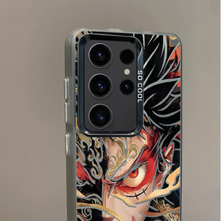 Dành Cho Samsung S26 Ultra S25 Ultra S24U S23U S22U A17 A07 A16 A06 A55 "Luffy" "Zoro" Hard Frosted Case / Galaxy A12 A13 A14 A06 A05 A52 A51 Bìa Mềm Chống Sốc
