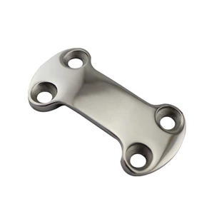 Webbing Board Đánh Bóng Khóa 316 304 Tấm Báo Chí Khóa Gương Thép Không Gỉ Bấm Khóa Kẽm Cố Định Tủ Lạnh Cố Định