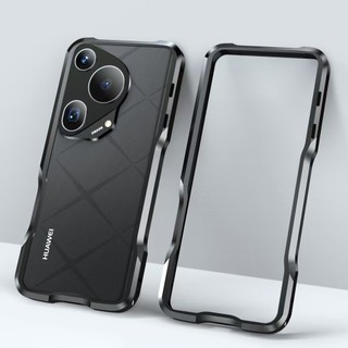 [JLK] Ốp Lưng Nhôm Cho Huawei Pura 80 70 Ultra 70 Pro + Ốp Lưng P80 P70 Pro P70 P80 Khung Kim Loại Siêu Chống Sốc Vỏ Điện Thoại