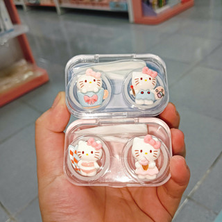 Bùng Nổ Độ Dễ Thương Với Hộp Đựng Lens Hello Kitty – Nhỏ Gọn, Tiện Lợi, Cực Xinh Dành Riêng Cho Hội Mê Làm Đẹp!