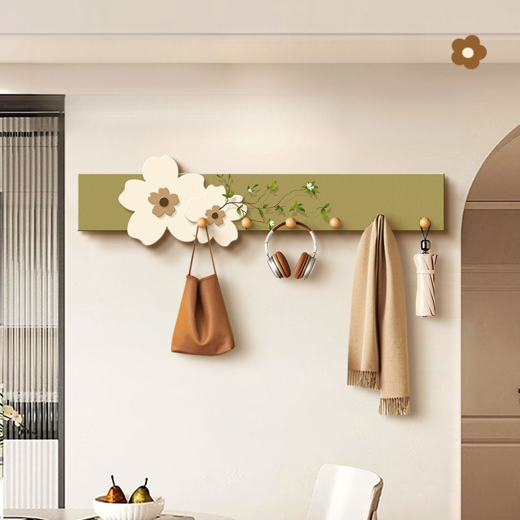 Giá để đồ lối vào, Móc treo quần áo tường phòng khách, Giá treo hình ảnh cao cấp