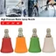 Vòi phun nước áp suất cao PWSEND, 0° 15° 25° 40° Vòi rửa xe chống nước, đầu rửa bằng thép không gỉ cánh tay cao su ngành