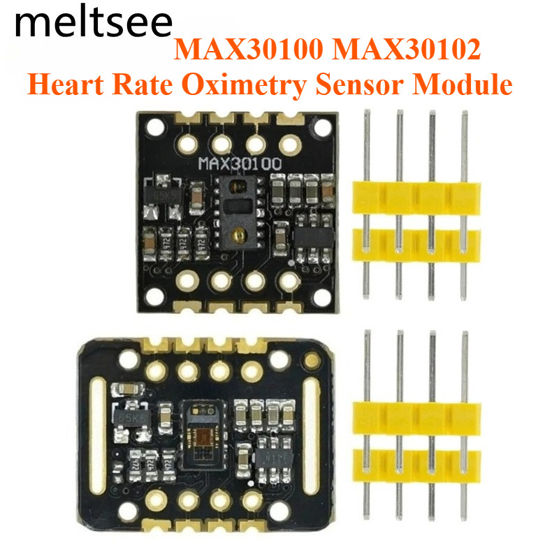 MAX30100 MAX30102 Mô-đun cảm biến đo oxy nhịp tim Cảm biến nhịp tim Đột ...