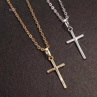 Mặt dây chuyền pha lê hình Thánh giá Jesus - Quà tặng thời trang