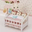 Sylvanian Families Dollhouse Furniture – Bed Series (ST Mark Certified, Ages 3+) by EPOCH