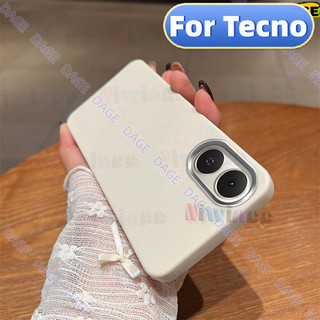 COD Da Mờ Sang Trọng Họa Tiết Da Mỏng Ốp Lưng Điện Thoại Tecno Spark Go 2 Hàng Mới Về Silicon Mềm TPU Bảo Vệ Chống Sốc Kinh Doanh ốp Lưng