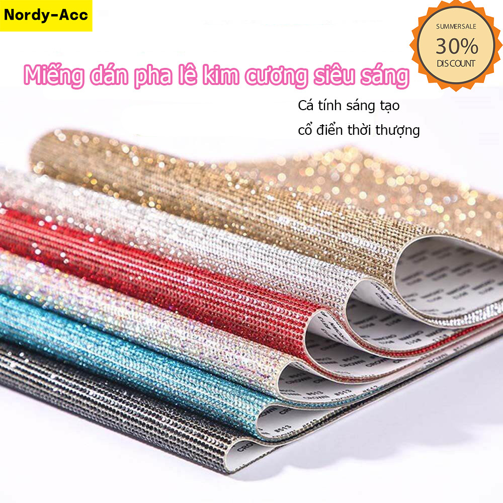 Di Động Top Pha Lê Kim Cương Giả Dán Tự Dính Trang Trí Xe Hơi Lấp Lánh Tự Làm Đá Quý Dán Trang Trí Quà Tặng Cao Cấp Kim Cương Giả Lưới Cao Su Trang Trí