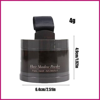 Hairline Powder Hairline Powder Root Concealer Độ che phủ da đầu lâu trôi Chất độn chống nhòe vẻ đẹp wsdvn