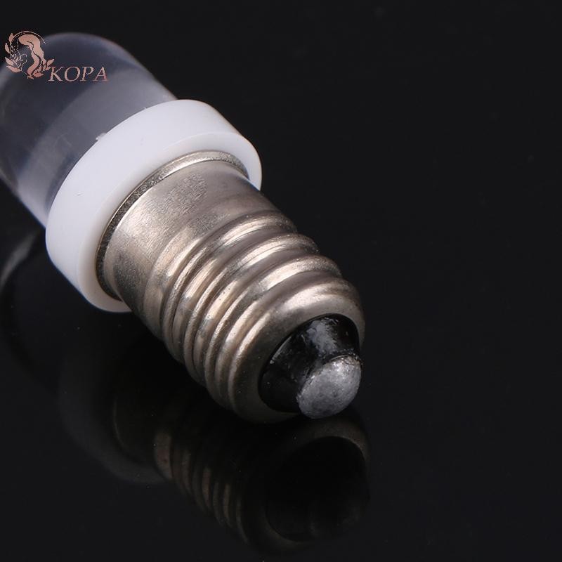KOPA 5 Cái E10 Bóng Đèn Led E10 3V 6V 12V 24V Bóng Đèn Nhạc Cụ E10 Bóng Đèn Báo Thời Trang Cũ Đèn Pin DIY Đèn Làm Việc VN