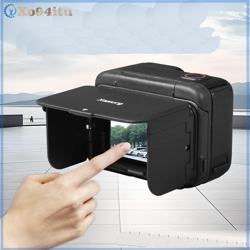 XOITU 1 Bộ Phụ Kiện Máy Ảnh Mũ Trùm Đầu Màn Hình Từ Tính Cho Insta360 Ace Pro / Ace Pro 2 Bảo Vệ Chống Glare Sun Shade Eo-Level Viewfinder VN