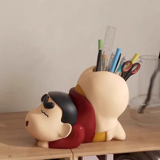 Hộp đựng bút chì hình heo đất 3D - Bộ sắp xếp hoạt hình cho sinh viên In hoa Kawaii