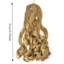 DELMER Loose Wave Bện Tóc Đen Pre Co Giãn Chất Lượng Cao Phụ Kiện Tóc Lông Tơ Bé Gái Tổng Hợp Hàng Ngày Tóc Nữ Xoắn Ốc Móc Tóc