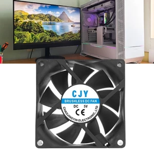 Quạt làm mát tủ BTM 70mm Năng lượng tiếng ồn thấp cho máy trạm PC Bảng điều khiển chơi game Quạt làm mát Phụ kiện tản nhiệt