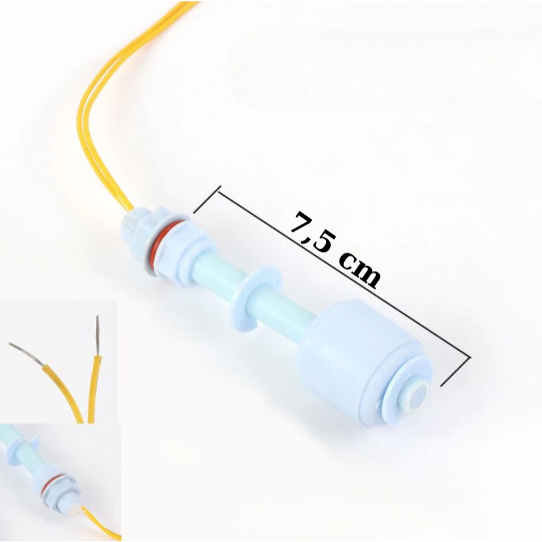 Phao điện từ cảm biến FORSETI cảm ứng mực nước tự động