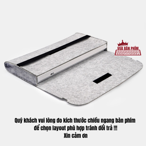 [COD]Túi Đựng Bàn Phím Cơ Chống Sốc – Bảo Vệ Bàn Phím Khi Di Chuyển