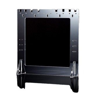 Nền Trắng Đạo Cụ Chụp Ảnh Chân Đế Dụng Cụ Ảnh Sản Phẩm Acrylic Trong Suốt Trang Sức Đứng Chụp Ảnh Trang Sức V4LA