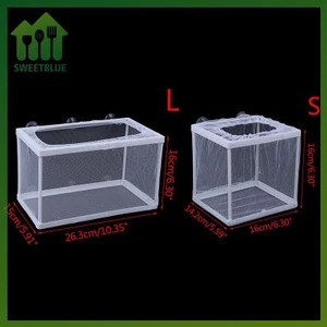 Hộp nuôi cá - Máy ấp trứng cá & cách ly cho bể cá