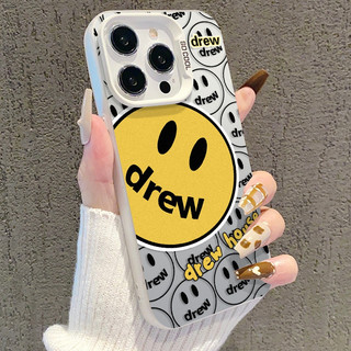 Ốp Lưng iPhone Biểu Cảm Cười Công Nghệ IMD  Chống Trầy | Tương Thích iPhone 16/15/14/13/12/11 Pro Max/XR/XS Max