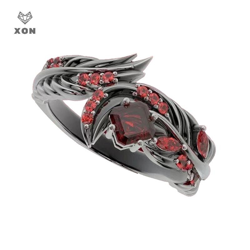 Nhẫn cặp đôi cosplay Love and Deepspace,  Nhẫn Tình yêu và Không gian sâu thẳm