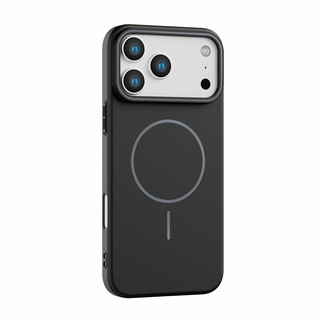 Ốp điện thoại từ tính mờ siêu mỏng sang trọng cho iPhone 17 Pro Max 16 15 14 13 12 11 17 Air 16 15 14 plus 12 13 Vỏ mini Vỏ chống sốc thẩm mỹ cảm giác da Chống vân tay
