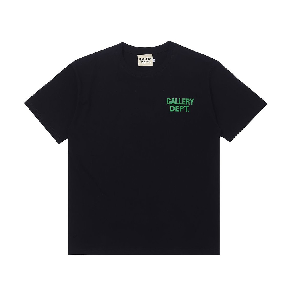American High Street Wear Gallery dept Tay Ngắn In Chữ Rời Đẹp Hợp Thời Trang Áo Thun Cổ Tròn