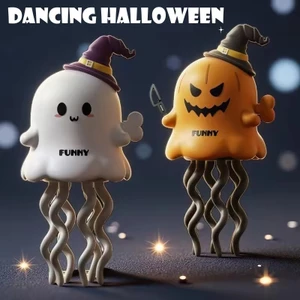 Đồ chơi xoắn ma thuật Halloween Magic Ghost Giảm căng thẳng & giáo dục sáng tạo cho trẻ em