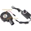 NOTE1 1 Máy Thổi Khí, Với Bộ Điều Khiển Tốc Độ Biến Đổi 3700RPM Máy Thổi BBQ, 7530 Loại Động Cơ Nổ Nhỏ 220V / 110V Quạt Nấu Ăn
