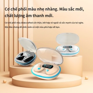 Tai nghe X55 Bluetooth 5.3 Tai nghe chống ồn X55 Stereo