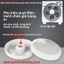 Thích hợp cho quạt quay KYT25-15Akyt30-15a Midea, quạt Fortune, quạt nâng, quạt dẫn hướng, phụ kiện Nắp trang trí