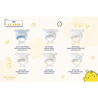 Punchun AW2025 Mũ tai gấu Power T9.1