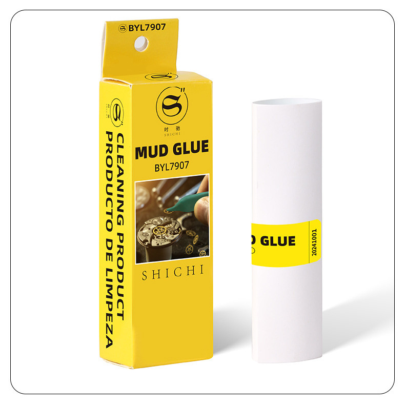 6033 7033 Đồng hồ màu xám xanh lá cây Công cụ loại bỏ bụi Rodico Putty Đồng hồ mặt số Cleaner cho các nhà sản xuất đồng hồ