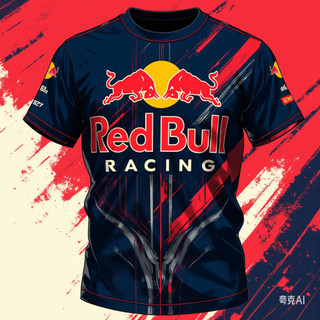 Mới Red Bull Racing 3D Áo Thun Nam F1 Formula Racing Red Bull Racing Suit Thể Thao Cực Chất Lượng Cao Thương Hiệu Huấn Luyện Phù Hợp Với